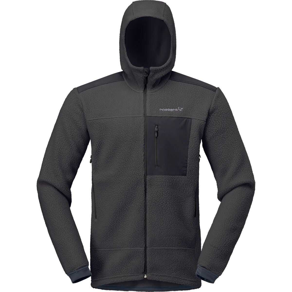 Norrona Trollveggen Warm3 Zip Hooded Jacket - Men's | Phantom