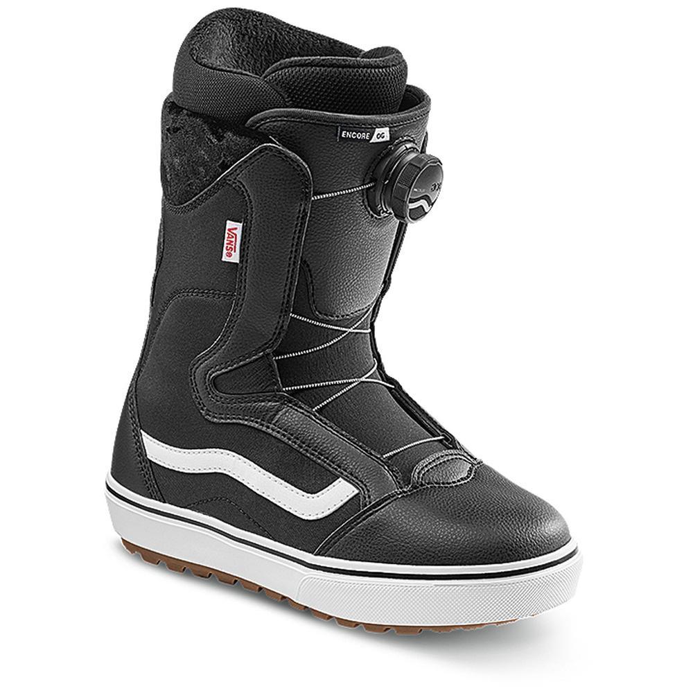 Vans Encore OG Snowboard Boot - Women's  | Black/White