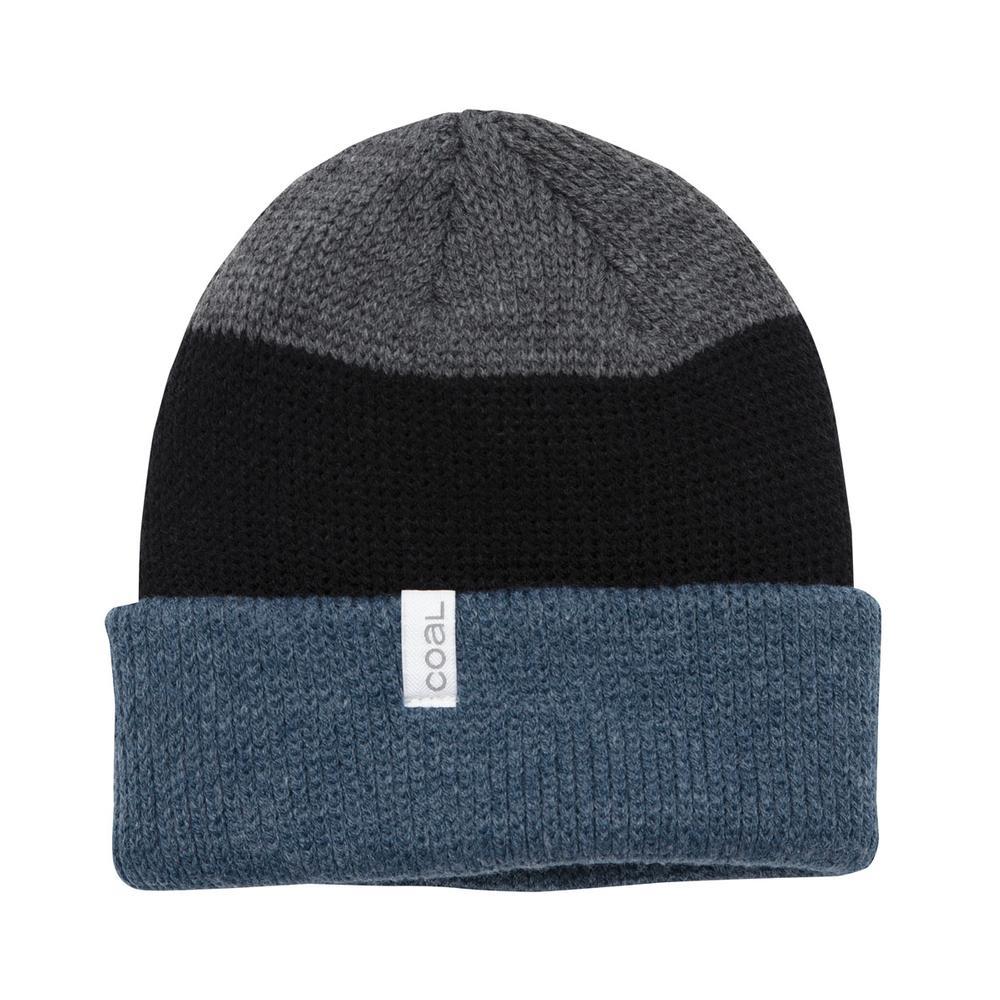 Coal Frena Hat  | Heather Slate Stripe