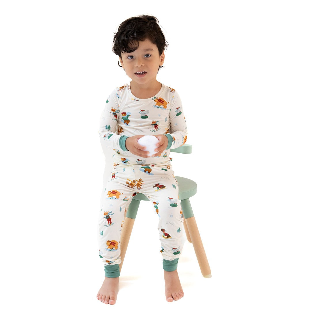 Angel Dear Loungewear Set - Toddler  | Winter Animal Sports
