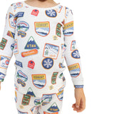 Angel Dear Loungewear Set - Toddler  | Vintage State Snow Sport Patches