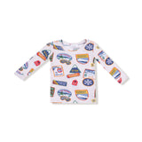 Angel Dear Loungewear Set - Toddler  | Vintage State Snow Sport Patches