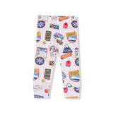 Angel Dear Loungewear Set - Toddler  | Vintage State Snow Sport Patches