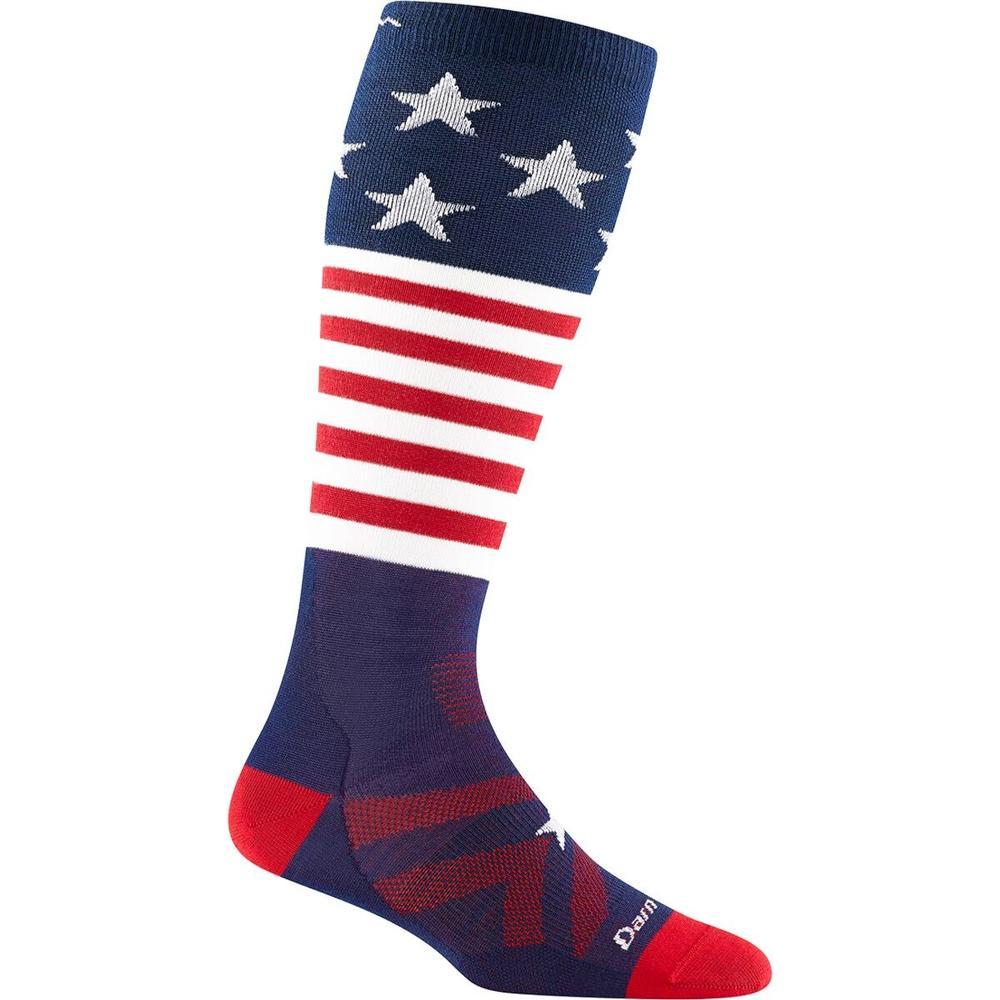 Darn Tough Captain Stripe OTC Midweight Sock - Men's  | Stars