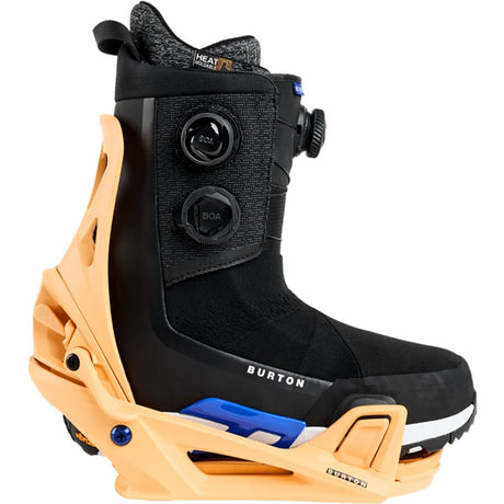 Burton Step On Re:Flex Snowboard Binding - Men's  | Orange Cream