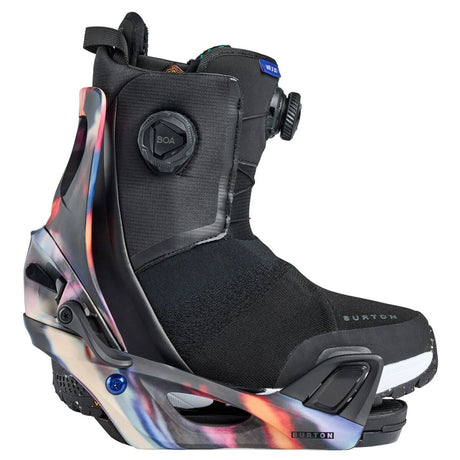 Burton Step On Re:Flex Snowboard Binding - Women's  | Floral Blur