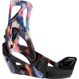 Burton Step On Re:Flex Snowboard Binding - Women's  | Floral Blur