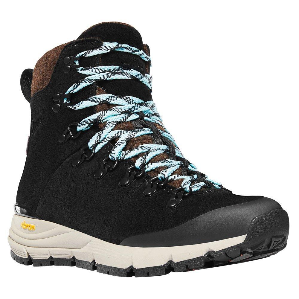 Danner Arctic 600 SideZip Boot - Women's  | Black/Spark Blue