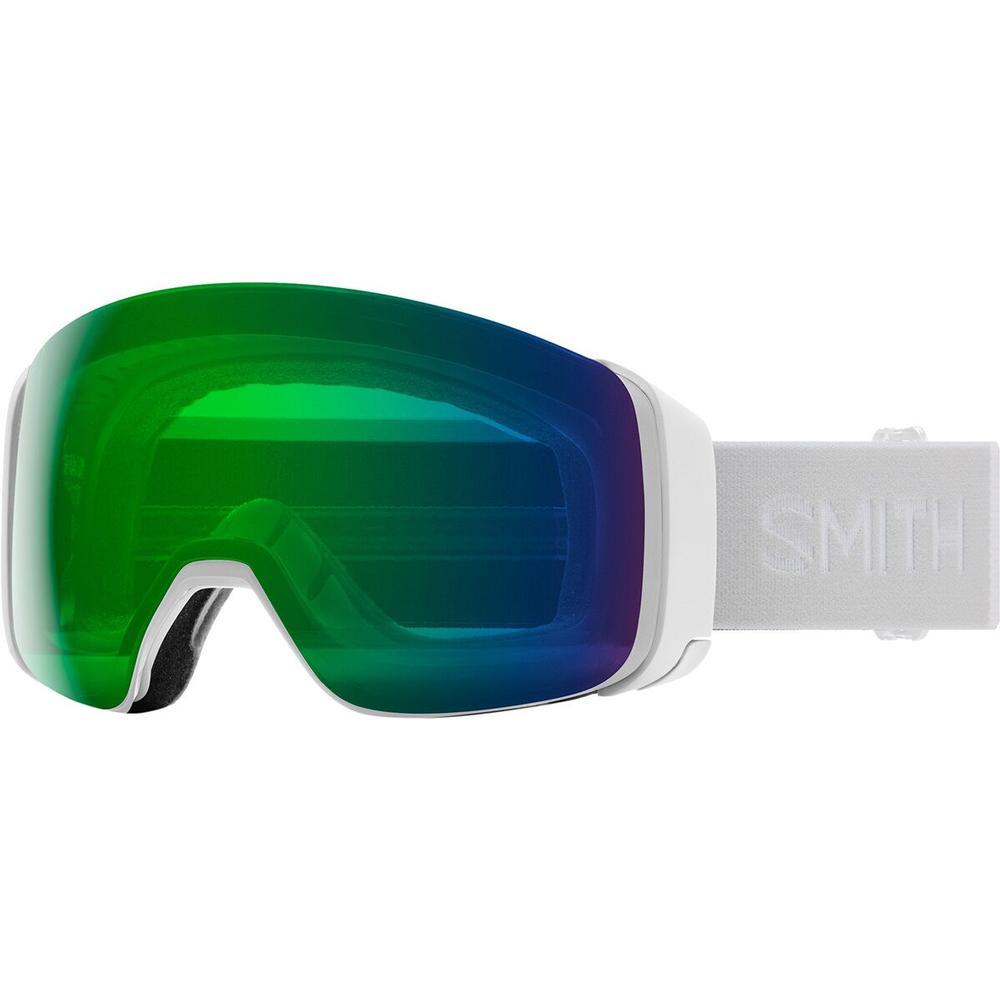 Smith 4D Mag Chromapop Goggles  | White Vapor