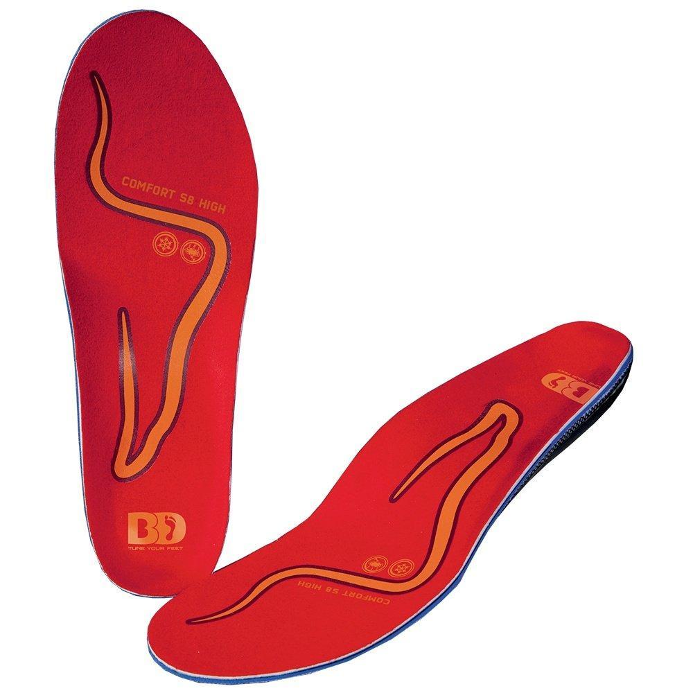 BootDoc Comfort S8 Footbed Insoles  | High