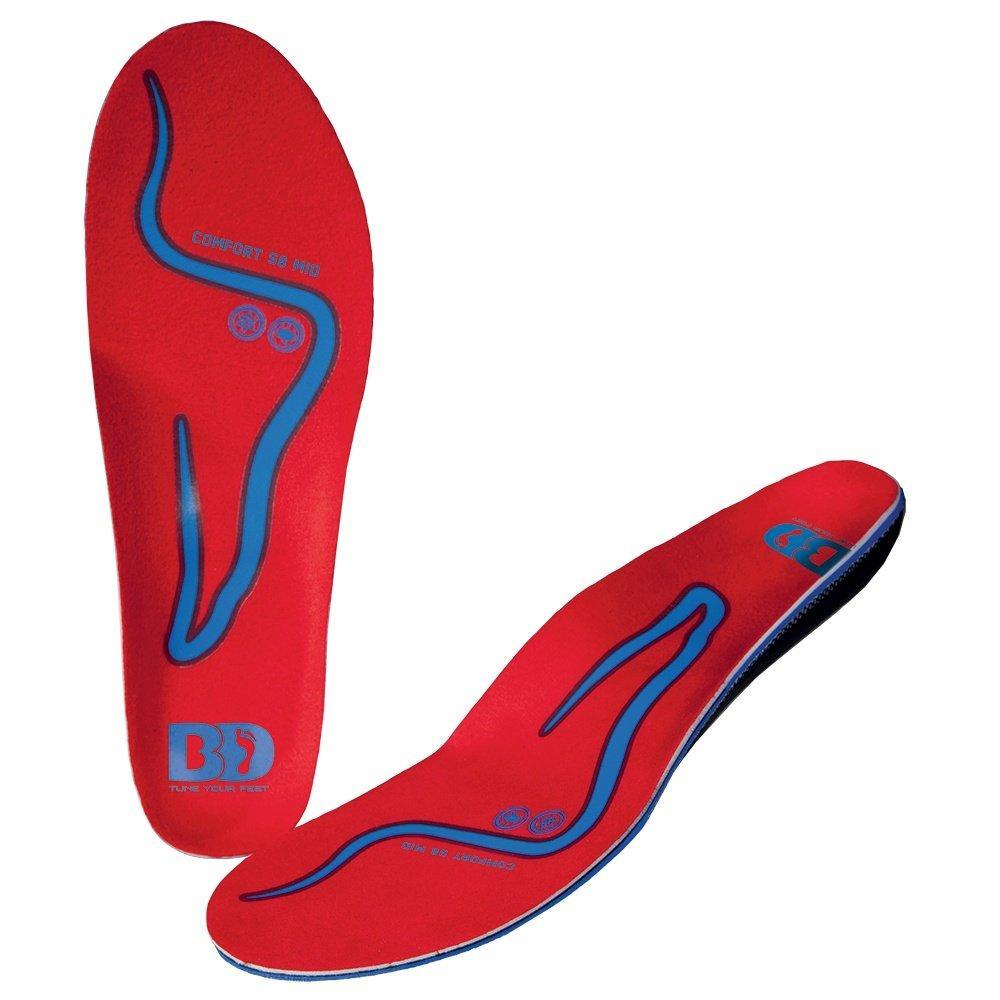 BootDoc Comfort S8 Footbed Insoles  | Mid