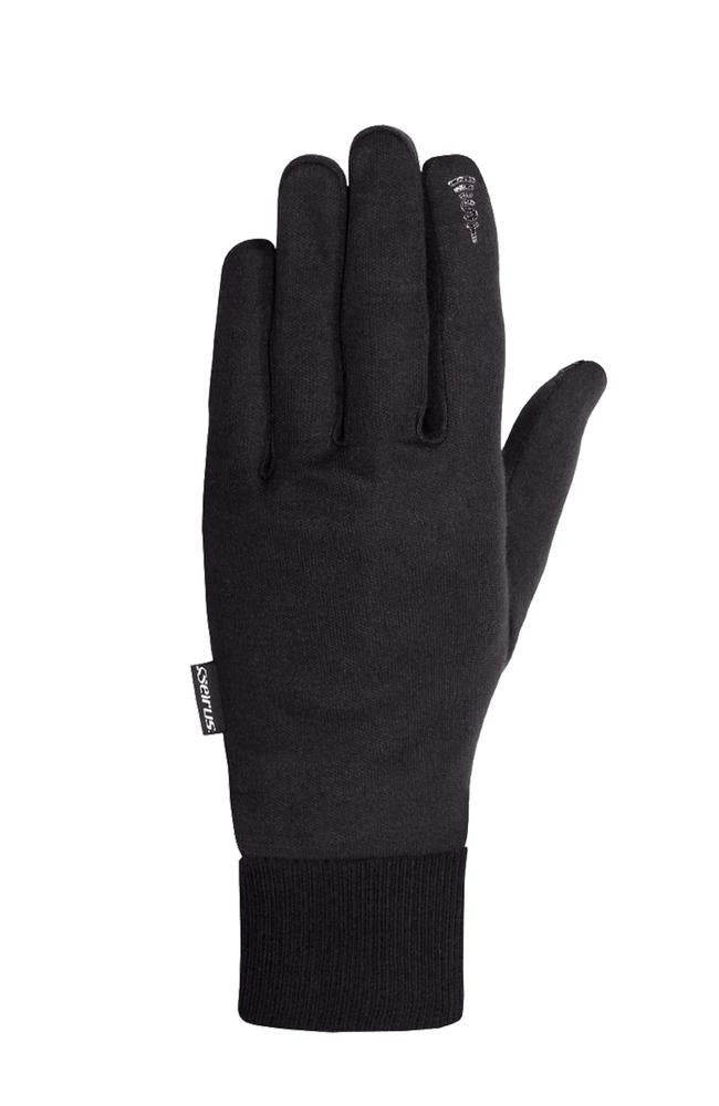 Seirus Soundtouch Deluxe Thermax Glove Liner  | Black
