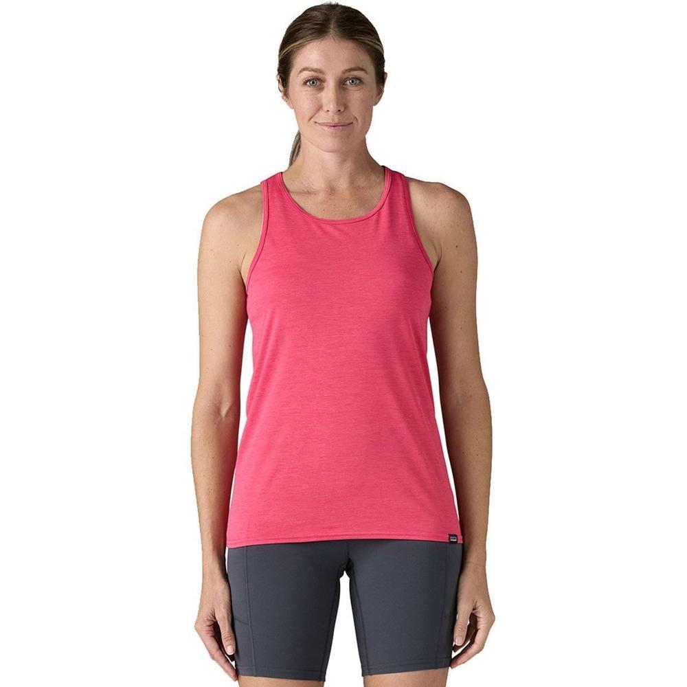 Patagonia Capilene Cool Daily Tank Top - Women's  | Luminous Pink - Light Luminous Pink X-Dye