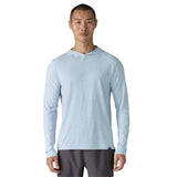 Patagonia Capilene Cool Daily Hoody - Men's  | Fleck Blue