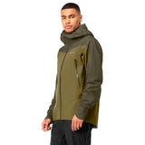 Norrona Falketind GORETEX Jacket - Men's  | Olive Night/Olive Drab