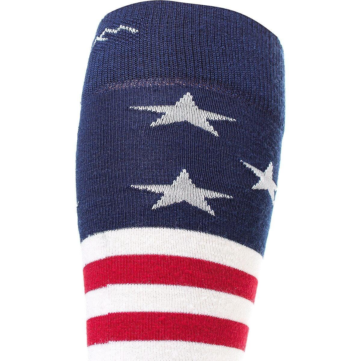 Darn Tough Captain Stripe OTC UltraLight Sock - Men's  | Stars