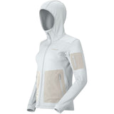 Norrona Falketind Warm2 Stretch Hooded Jacket - Women's | Snow White