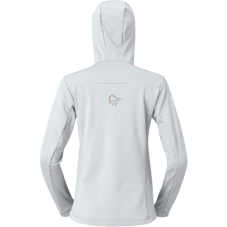 Norrona Falketind Warm2 Stretch Hooded Jacket - Women's | Snow White