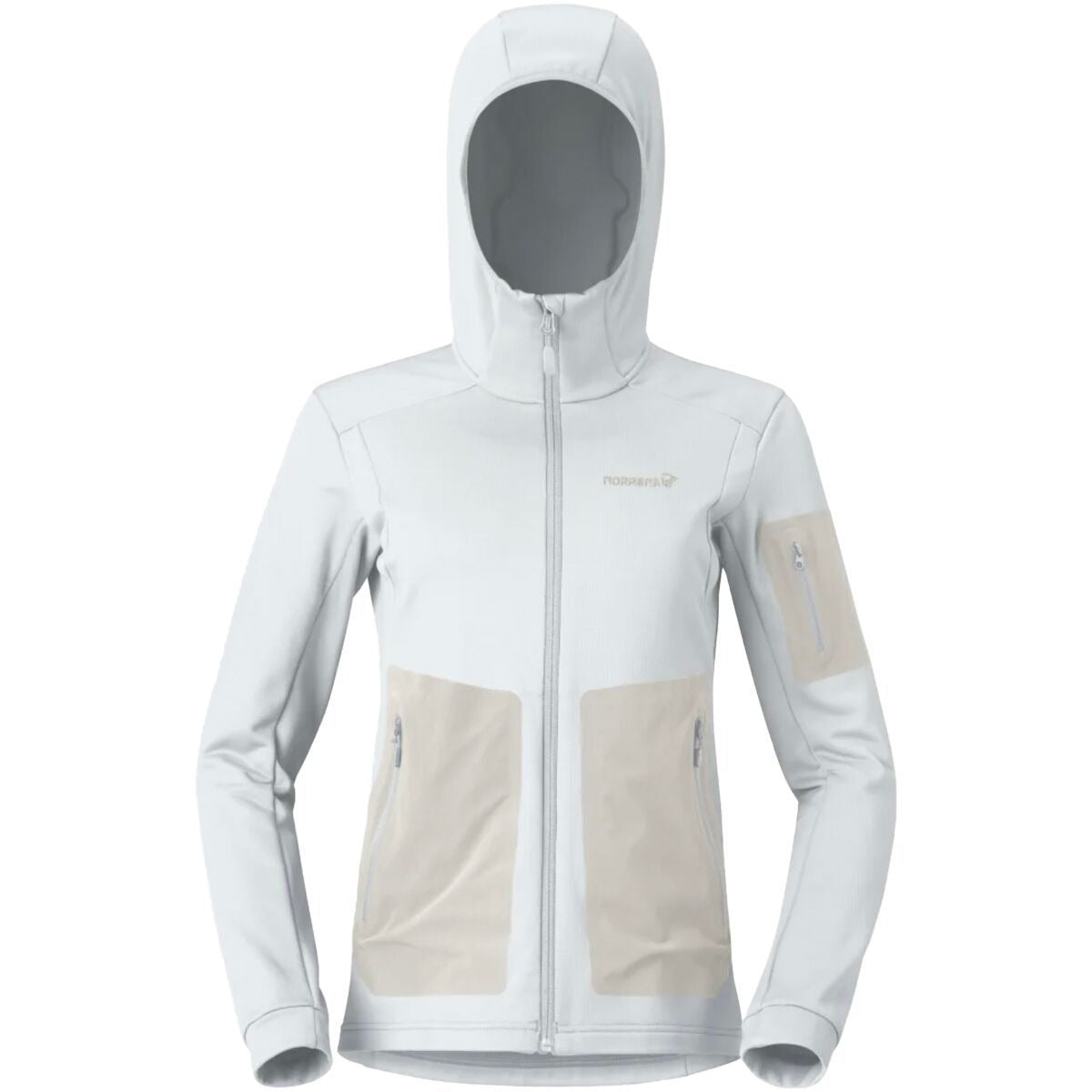Norrona Falketind Warm2 Stretch Hooded Jacket - Women's | Snow White
