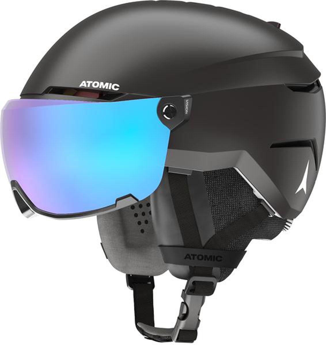 Atomic Savor Visor Stereo Helmet  | Black