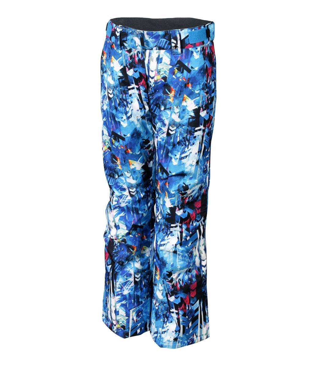Karbon Halo Print Pant - Girls'  | Blue S4