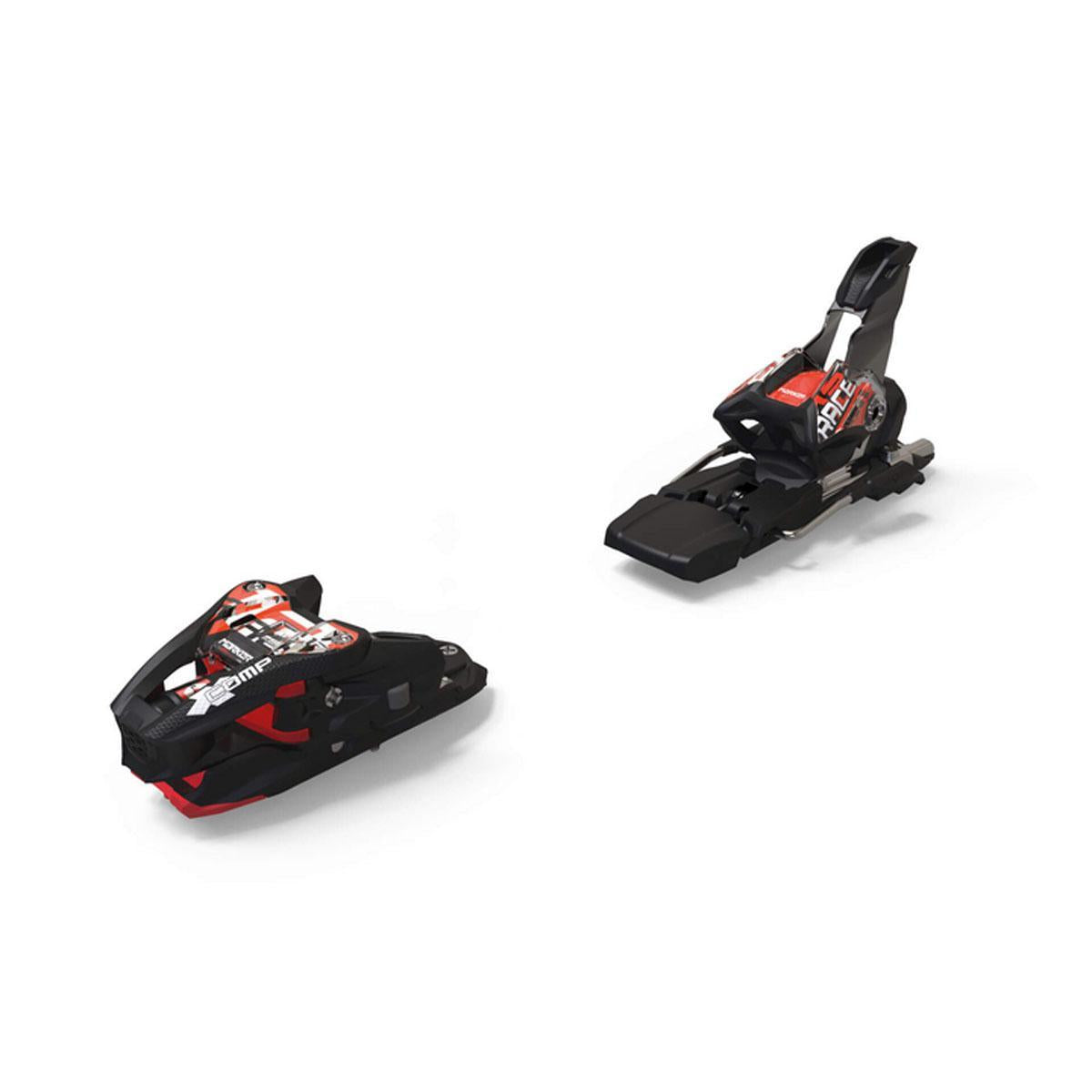 Marker Xcomp 12 Ski Binding  | Black/Red
