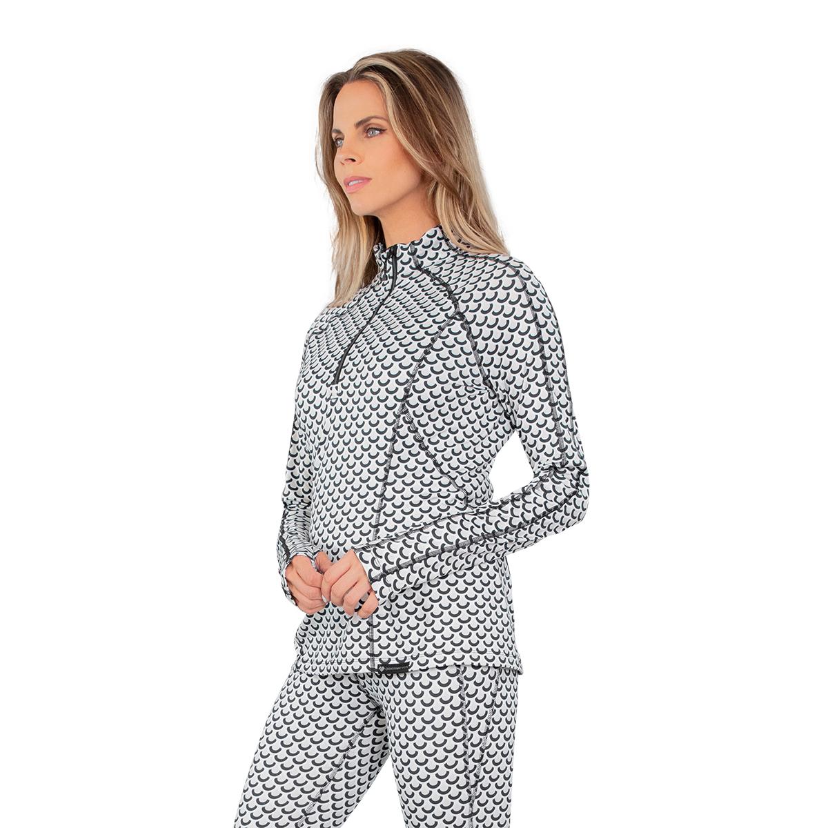 Obermeyer Discover 1/4 Zip Top - Women's  | Black