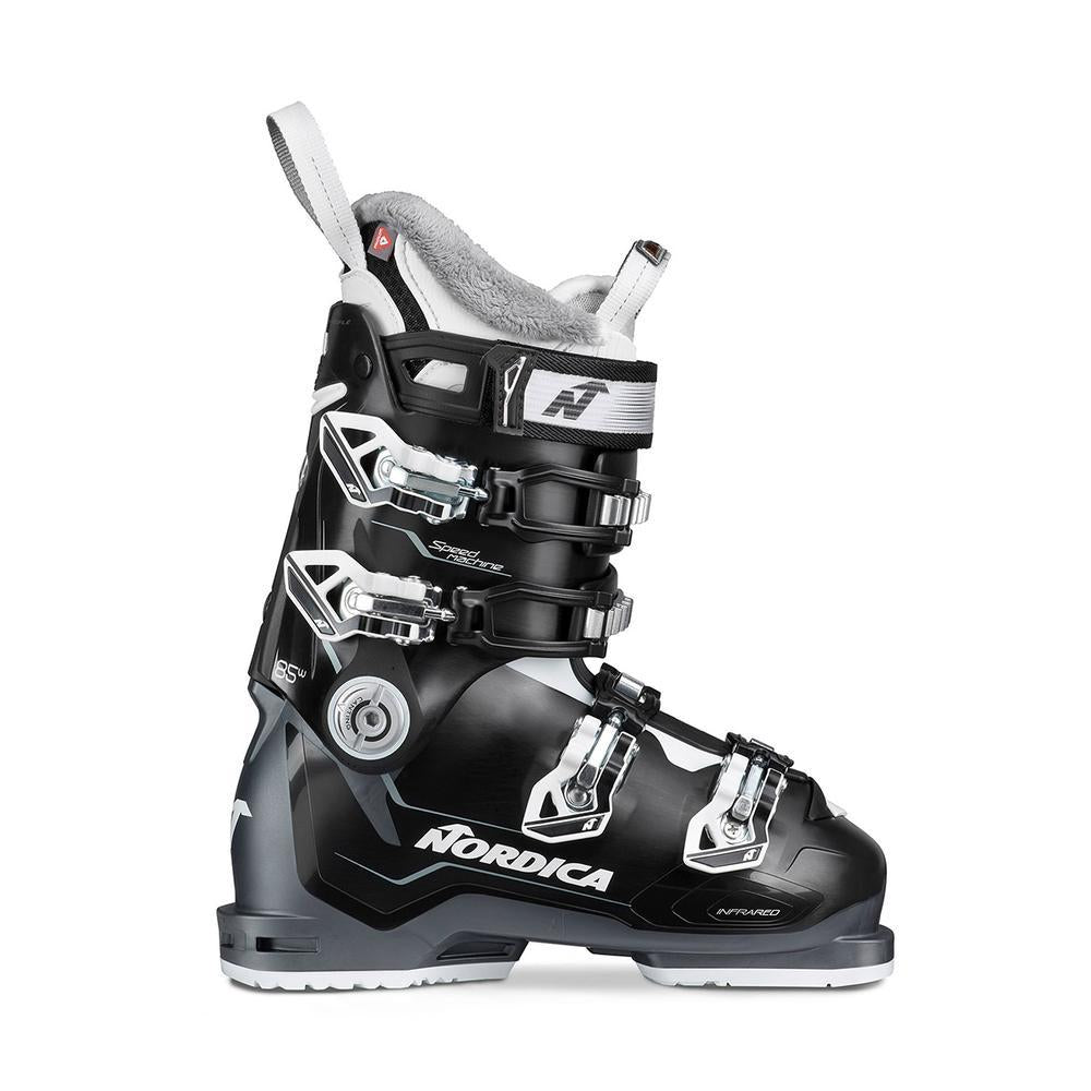 Nordica Speedmachine 85 W Ski Boot - Women's  | Black/ White