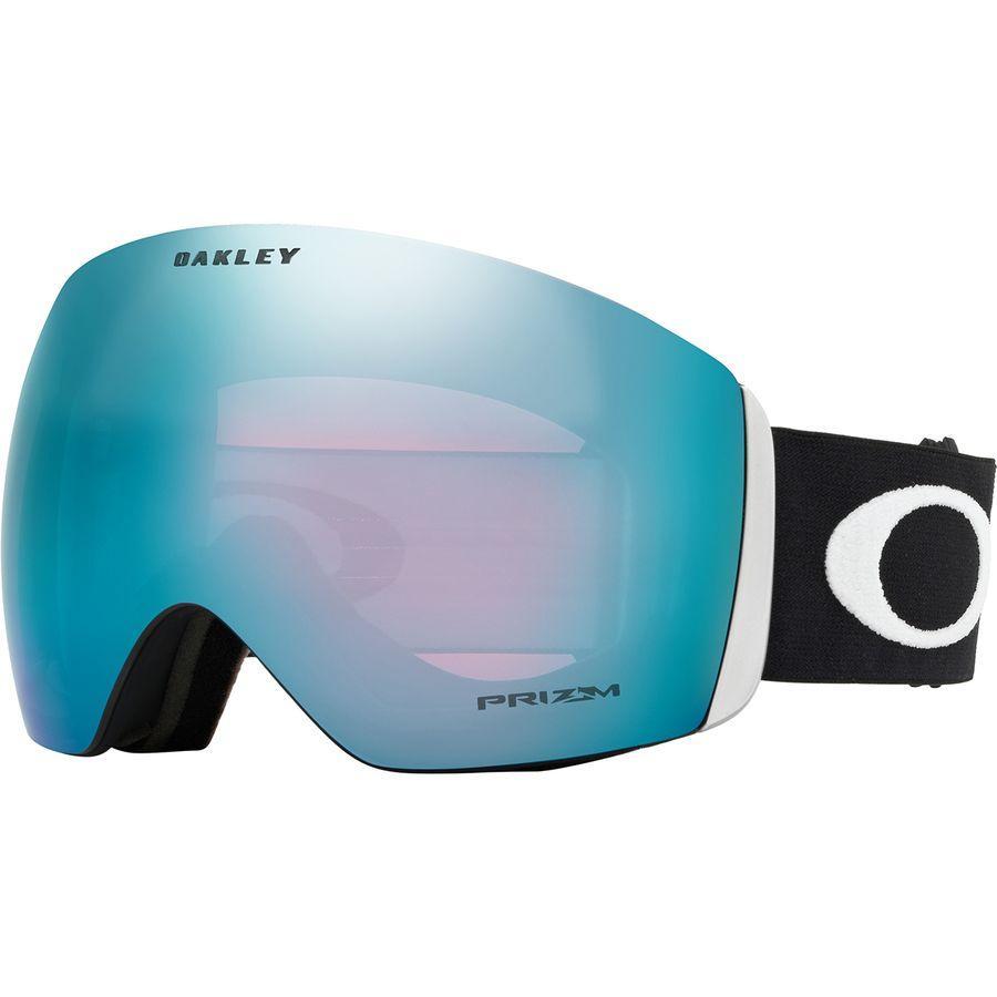 Oakley Flight Deck L Goggles  | Matte Black/ Prizm Sapphire Iridium