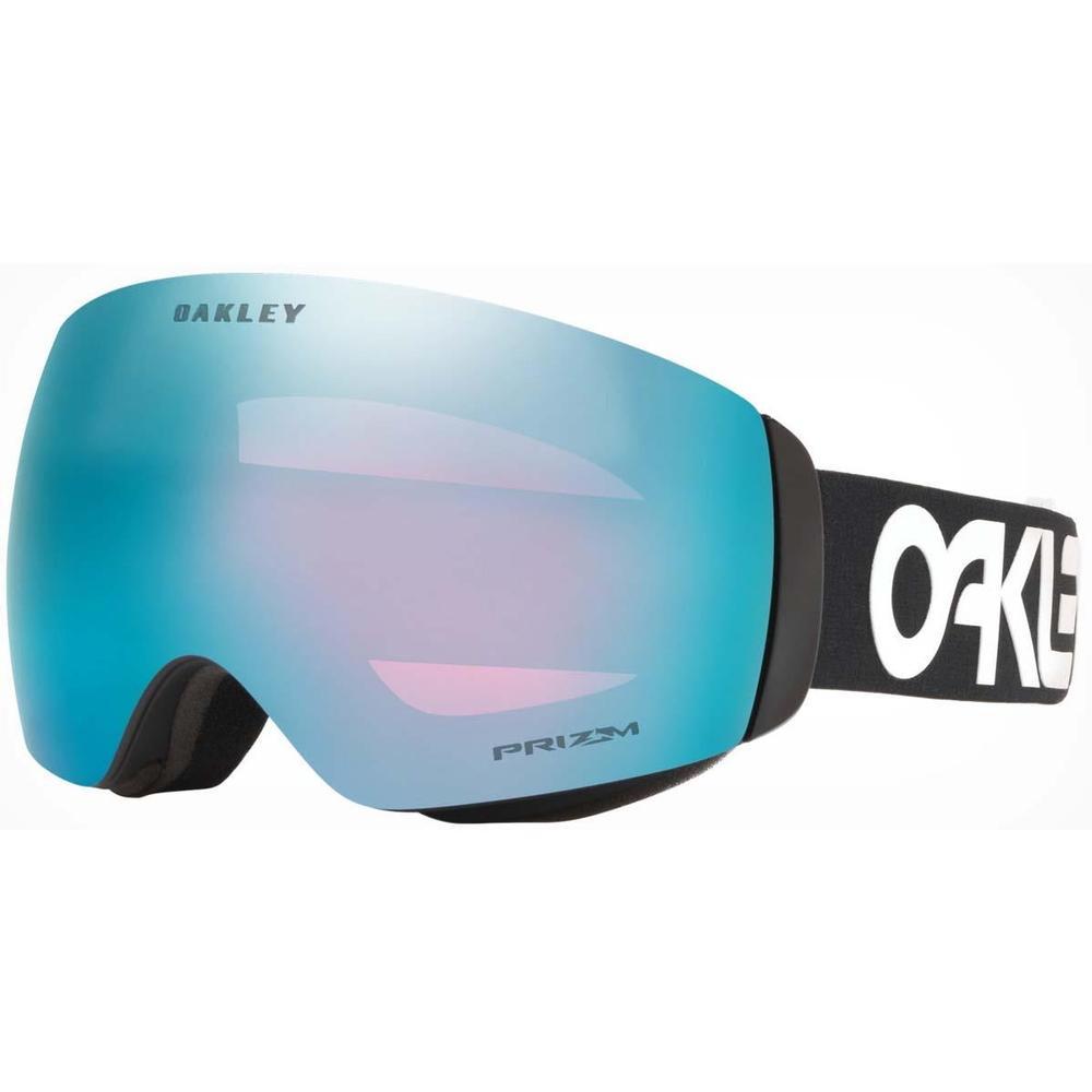 Oakley Flight Deck M Prizm Goggles  | Factory Pilot Black Frame w/Prizm Sapphire