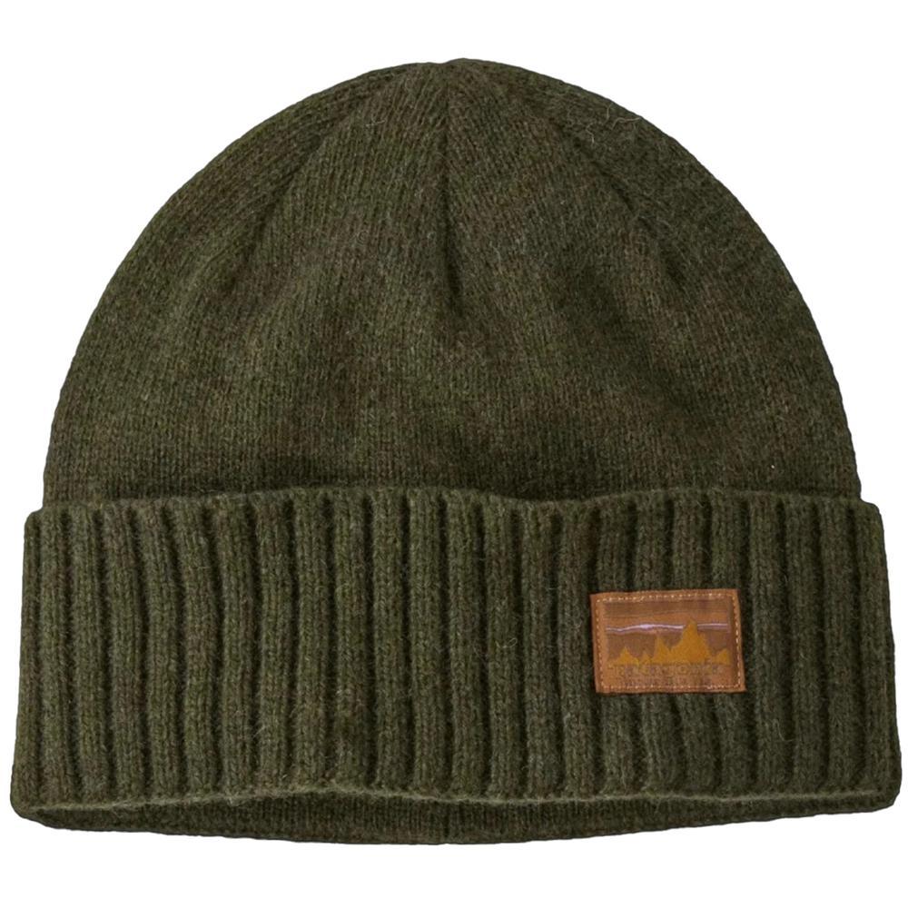 Patagonia Brodeo Beanie  | Skyline Pine Needle Green
