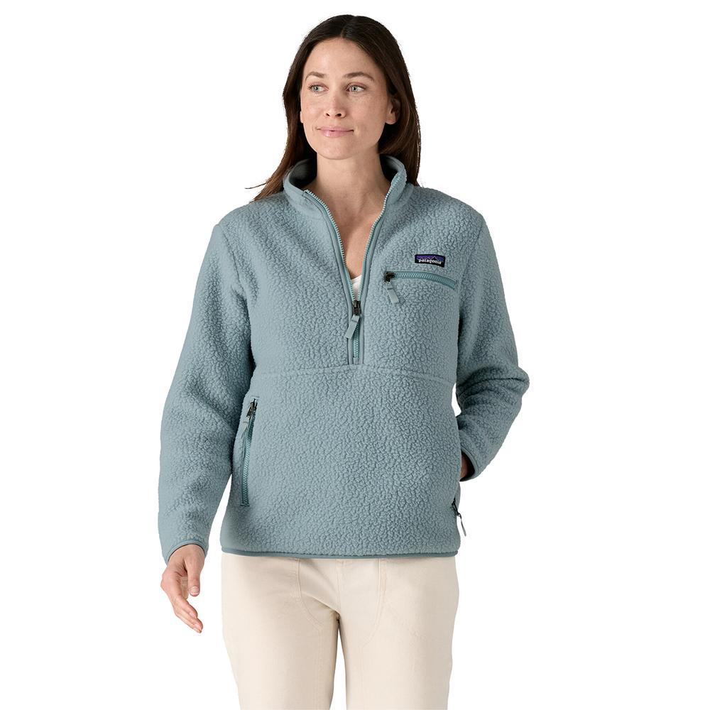 Patagonia Retro Pile Marsupial Pullover - Women's  | Thermal Blue