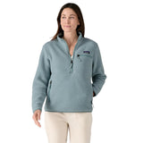 Patagonia Retro Pile Marsupial Pullover - Women's  | Thermal Blue