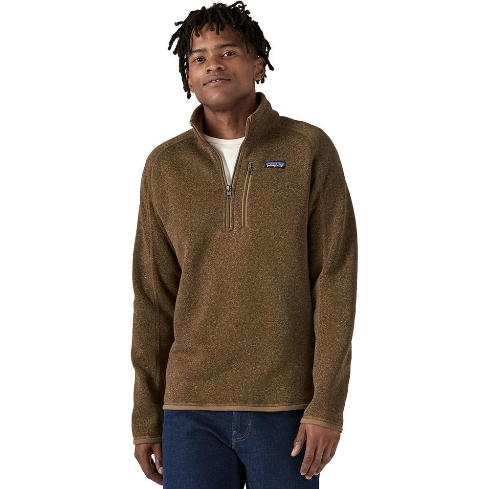Patagonia Better Sweater 1/4 Zip - Men's  | Coriander Brown