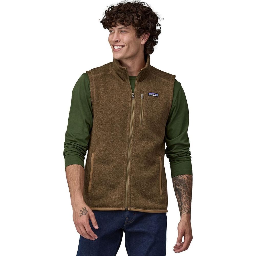 Patagonia Better Sweater Vest - Men's  | Coriander Brown