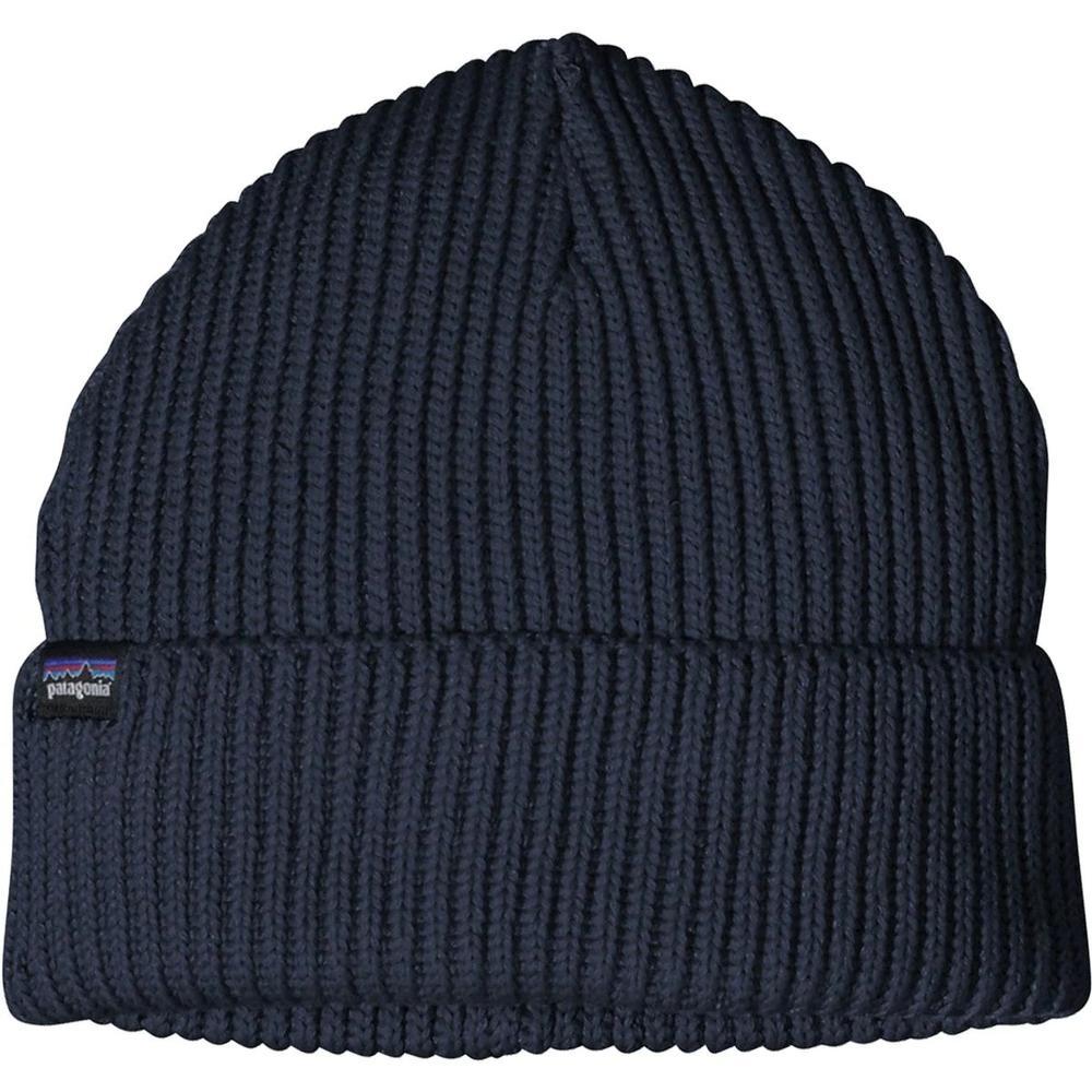 Patagonia Fishermans Rolled Beanie  | Navy Blue