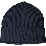 Patagonia Fishermans Rolled Beanie  | Navy Blue