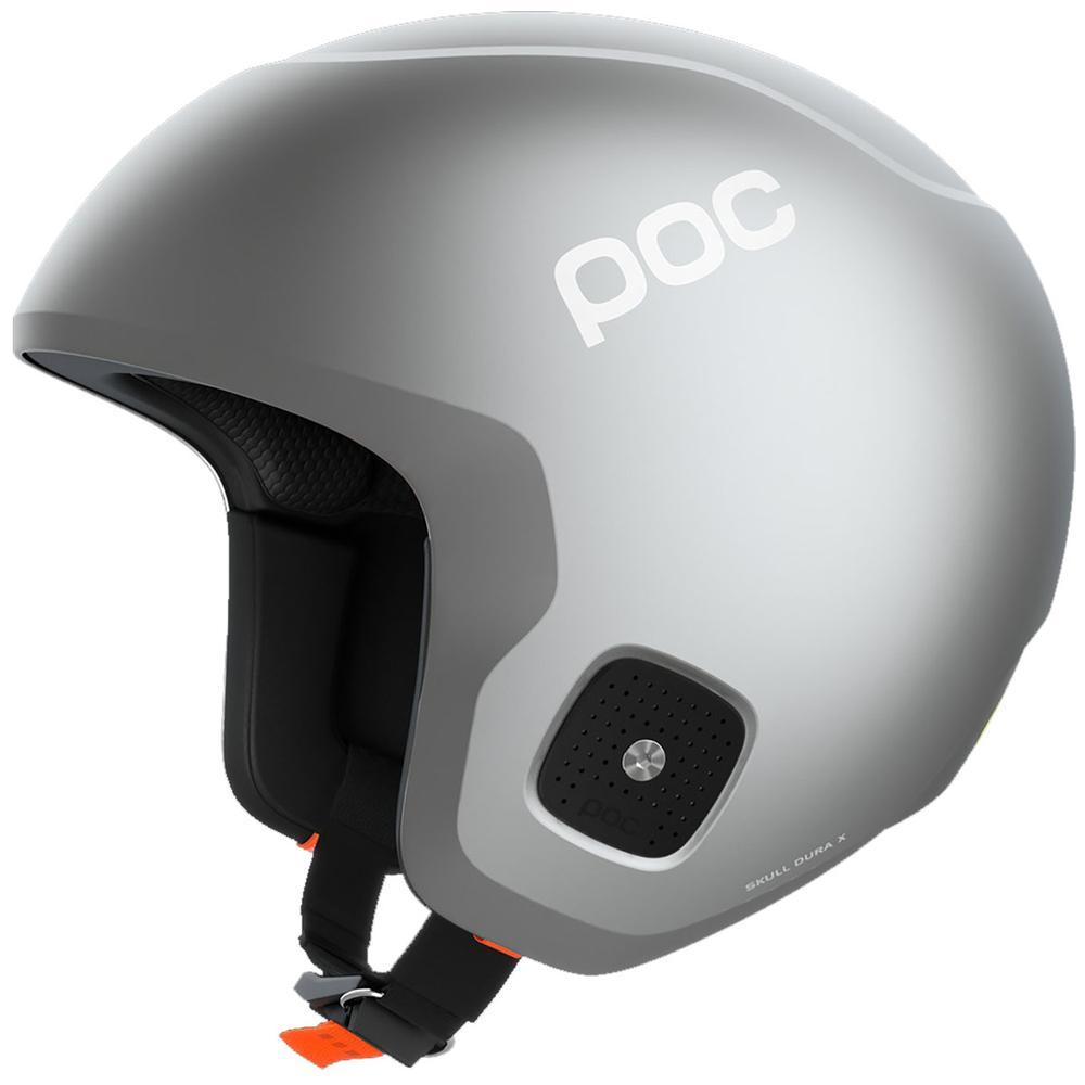 POC Skull Dura X Spin Helmet  | Argentine Silver