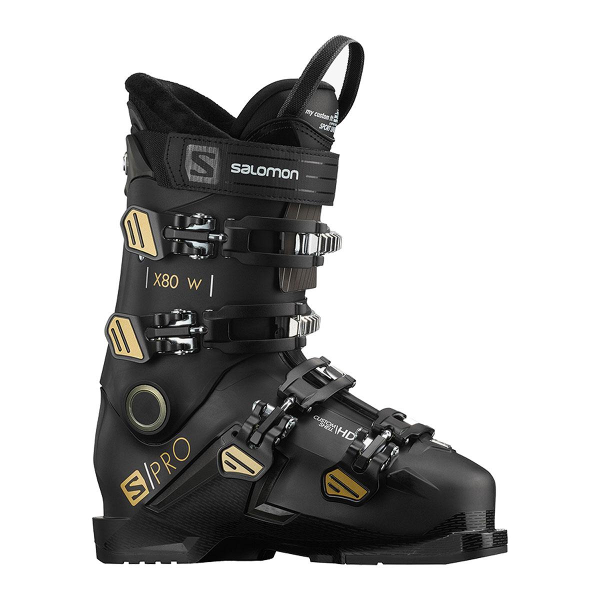 Salomon S/Pro X80 W CS Ski Boot - Women's  | Black
