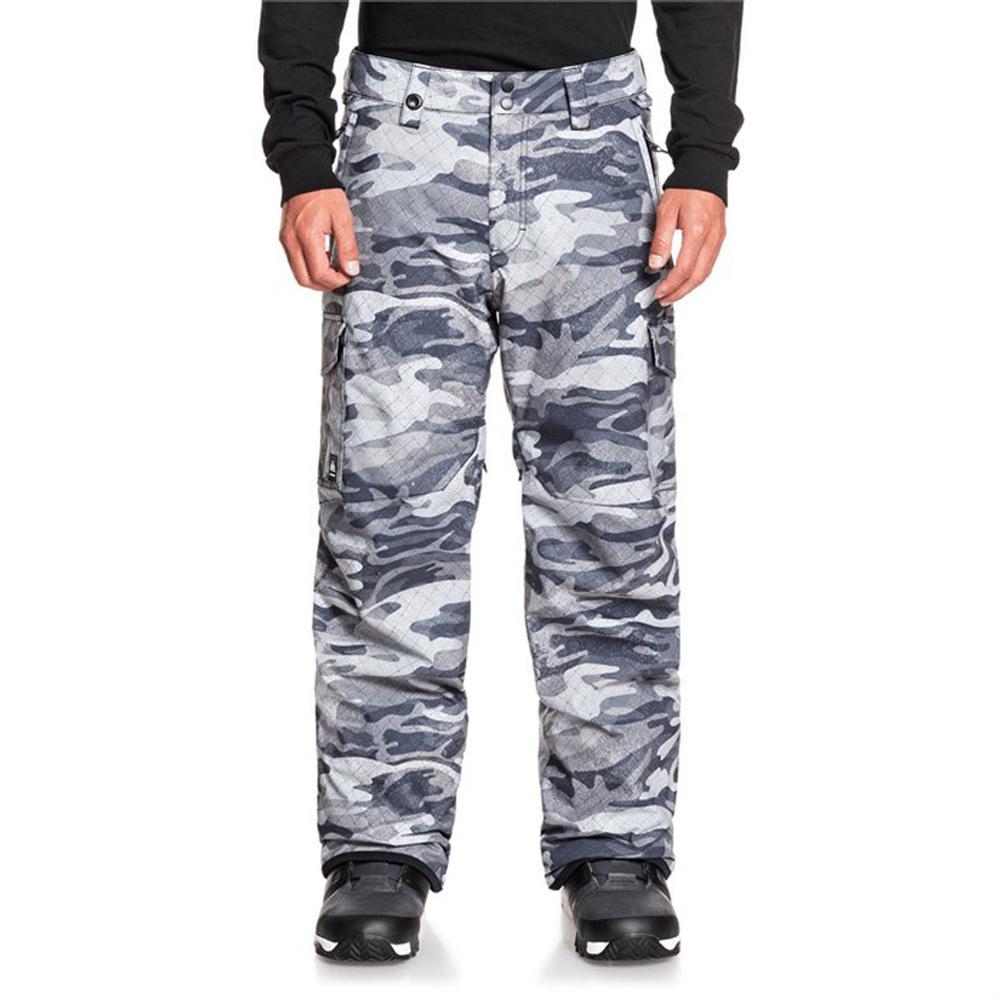 Quicksilver Porter Pant - Men's  | Black GPS Paint