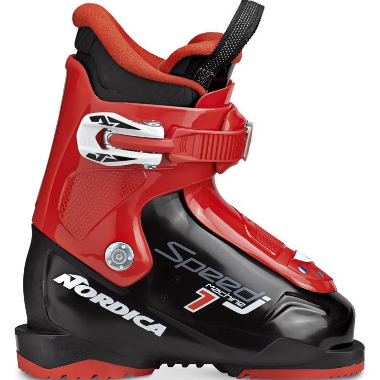 Nordica Speedmachine J1 Ski Boot - Kids'  | Black/Red