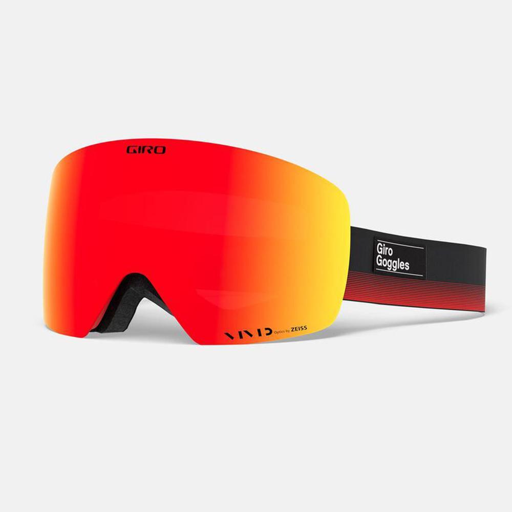 Giro Contour Goggle  | Black/Red