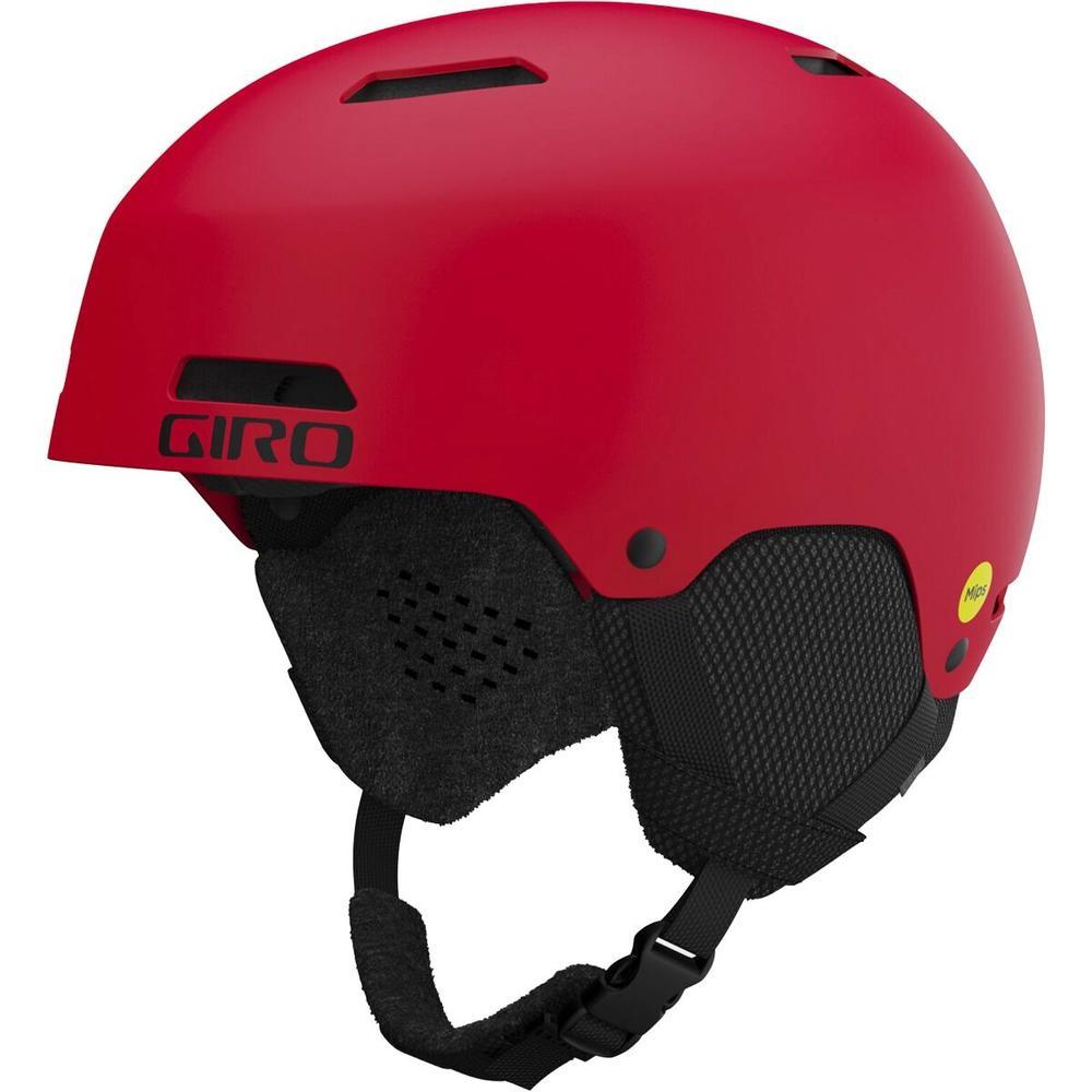 Giro Crue Mips Helmet - Kids'  | Matte Bright Red