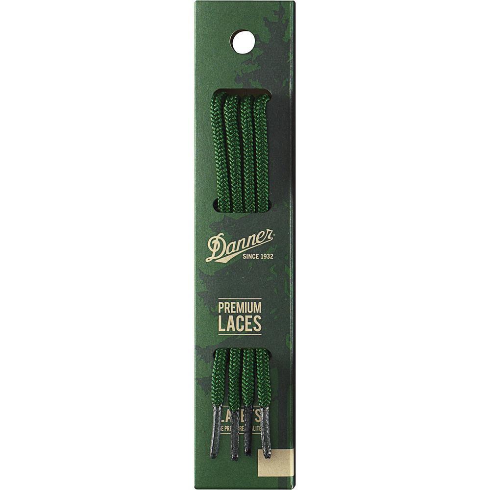 Danner 63 Round Laces  | Green