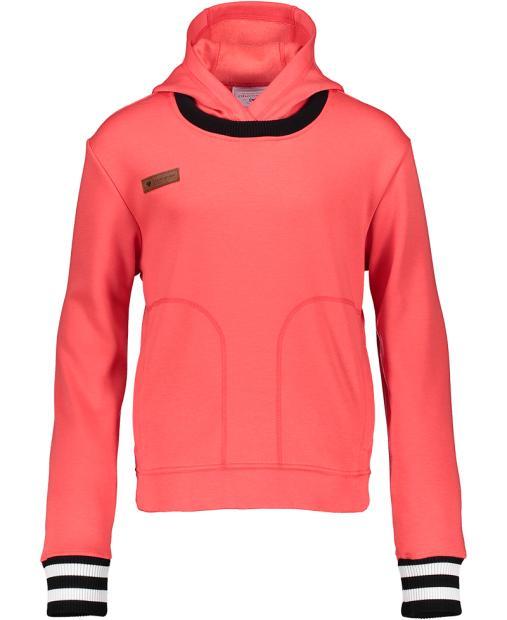 Obermeyer Beck Fleece Hoodie - Teen Girls'  | Hibiscus