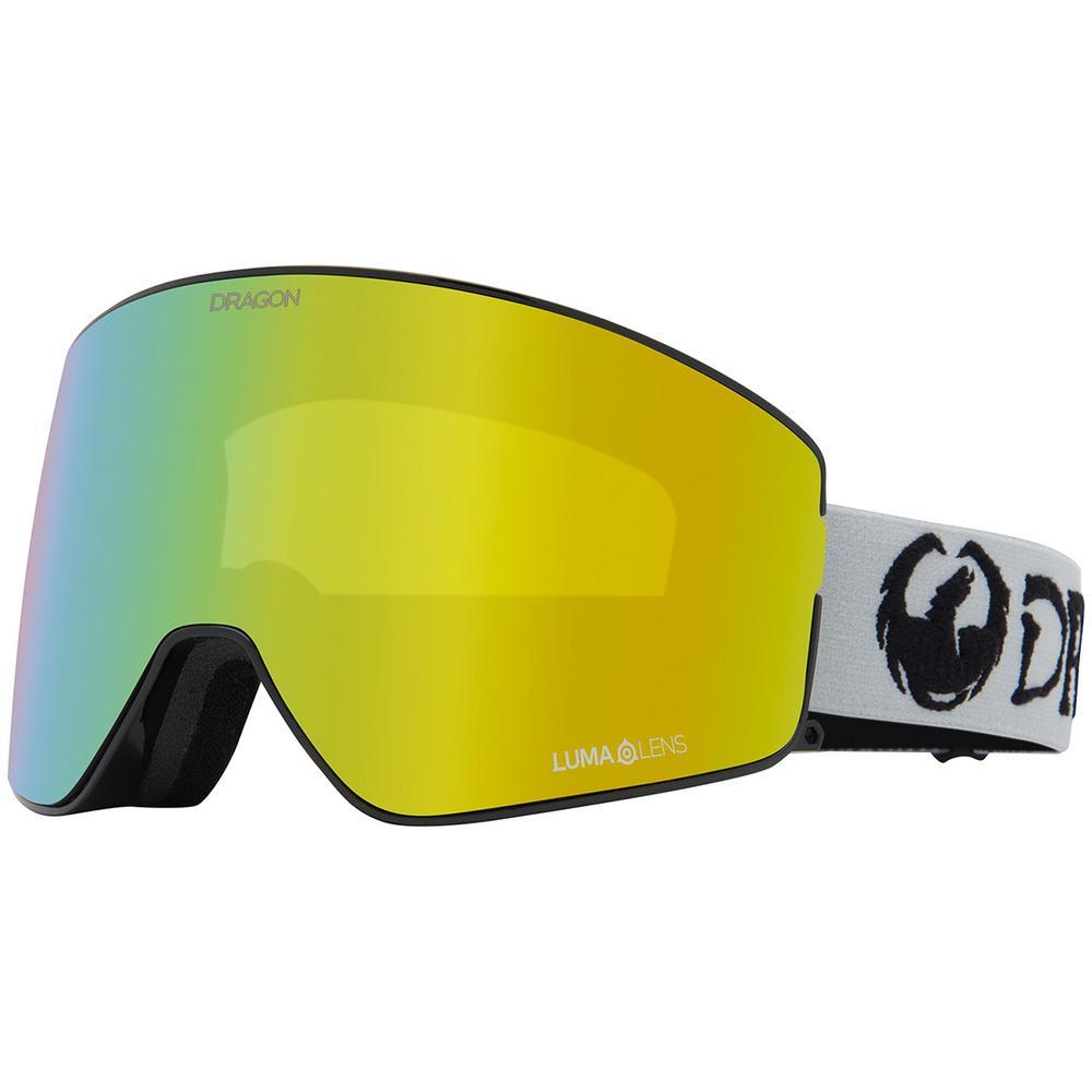 Dragon PXV2 Goggles  | Classic Grey/LumaLens Gold