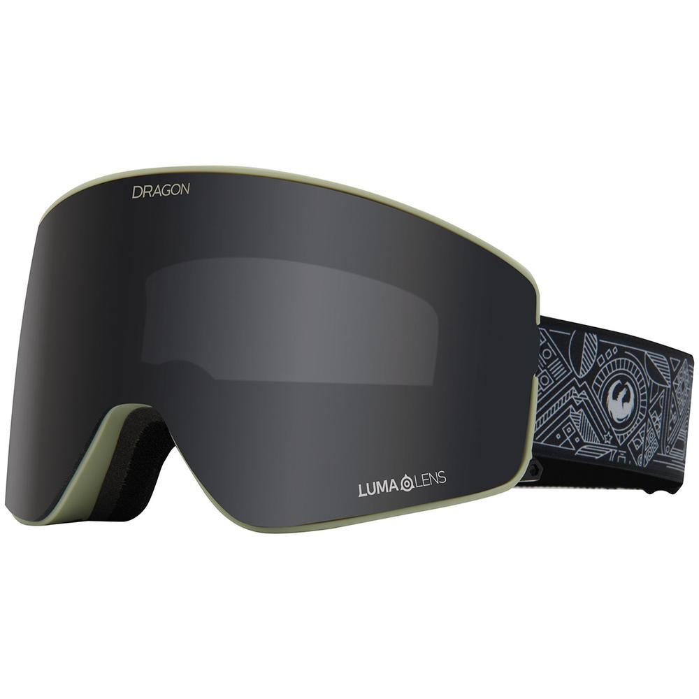 Dragon PXV2 Goggles  | Gigi Ruf/LumaLens Dark Smoke