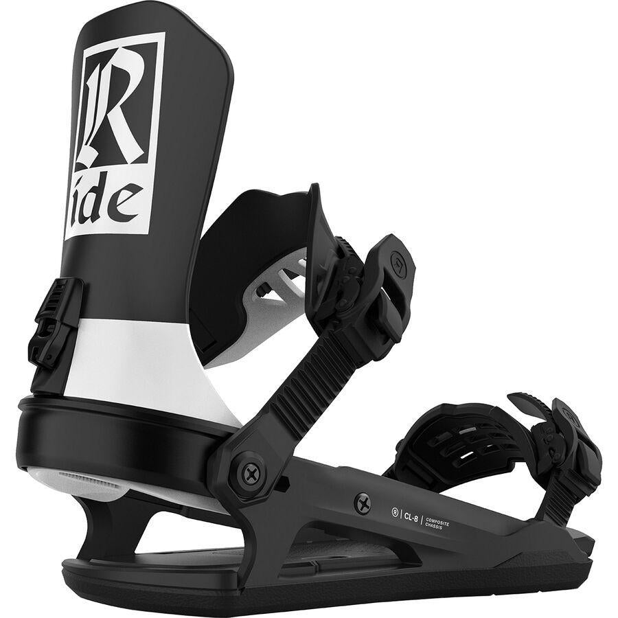 Ride Cl8 Snowboard Binding  Womens  | Classic Black
