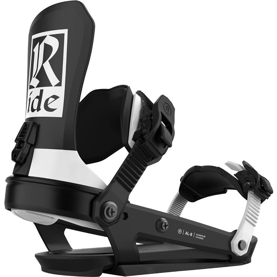 Ride AL8 Snowboard Binding  Womens  | Classic Black