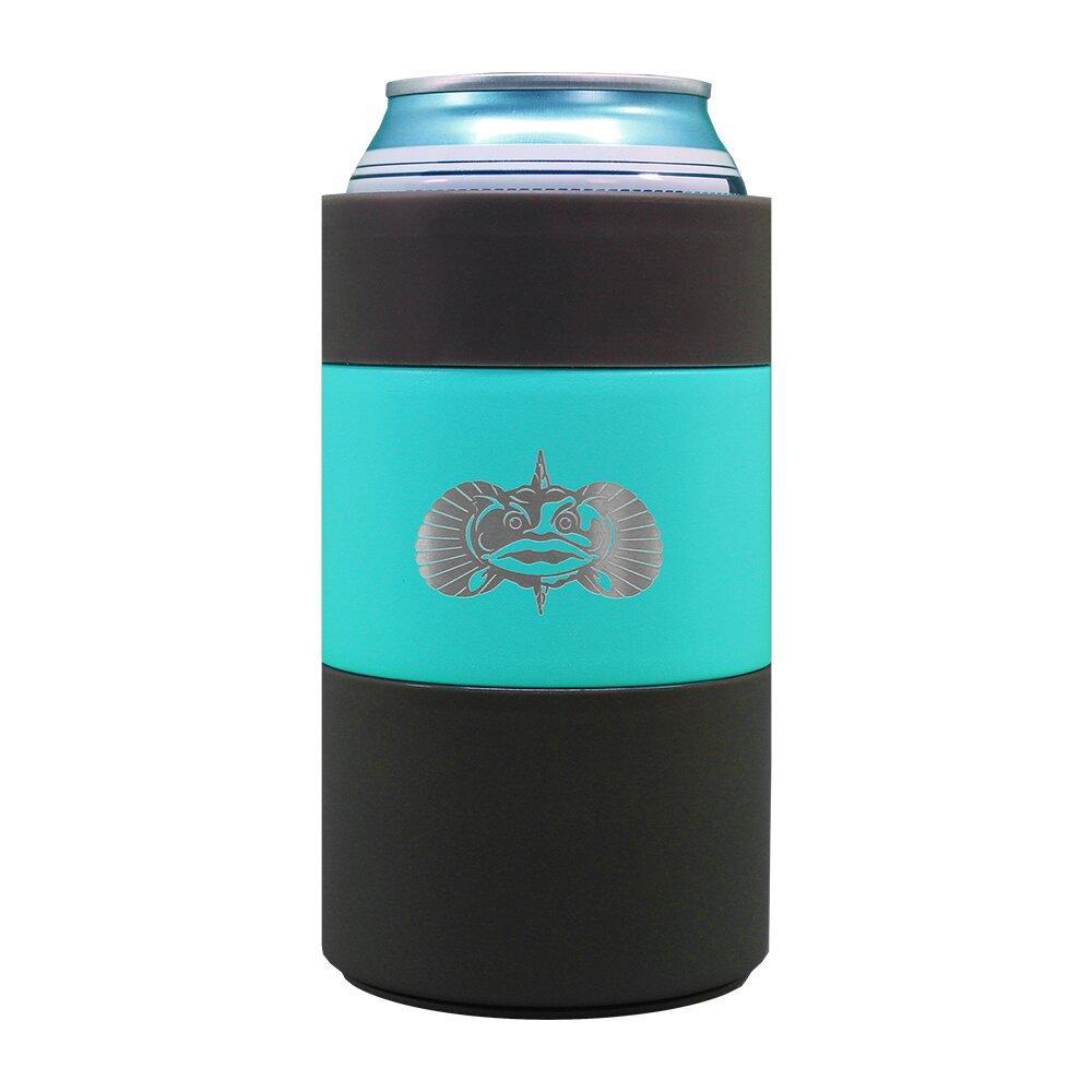 Toadfish NonTipping Can Cooler  | Teal